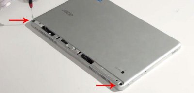 Задняя крышка Acer Iconia Tab