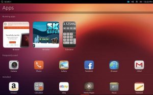 Ubuntu для планшета